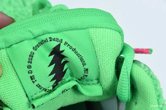 Nike x Dead Dunk Grateful “Green Low Bear” CJ5378-300 SB 0816